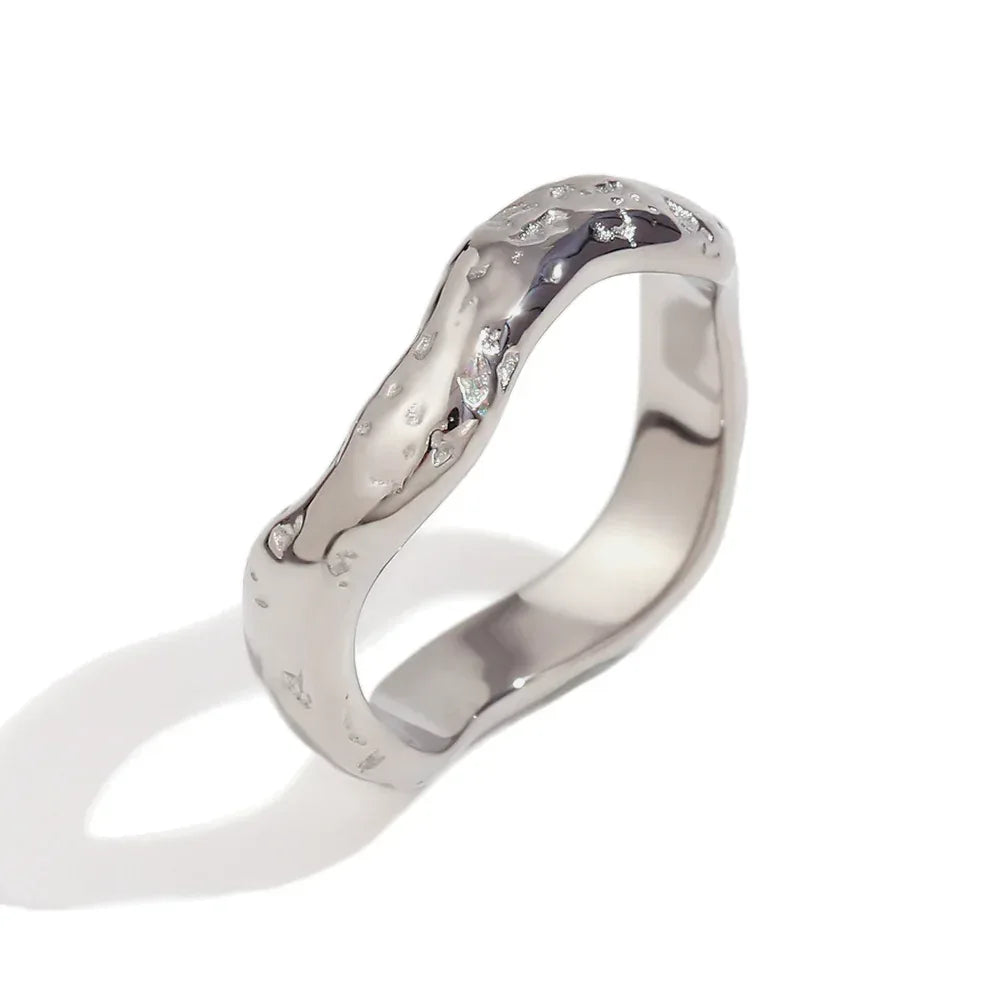 Retro Titanium Ring For Women - Viexta