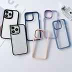 Electroplated Transparent Frosted iPhone Case - Viexta
