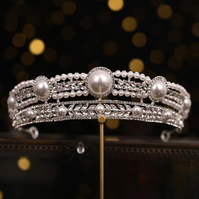 Retro Pearl Princess Super Fairy Hair Accessories - Viexta