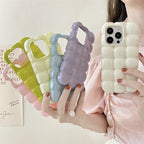 Ins Egg Waffle iPhone Case - Viexta