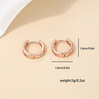 Summer Bowknot Small Cherry Versatile Earrings - Viexta