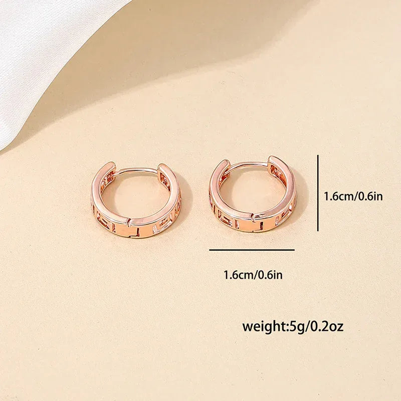 Summer Bowknot Small Cherry Versatile Earrings - Viexta