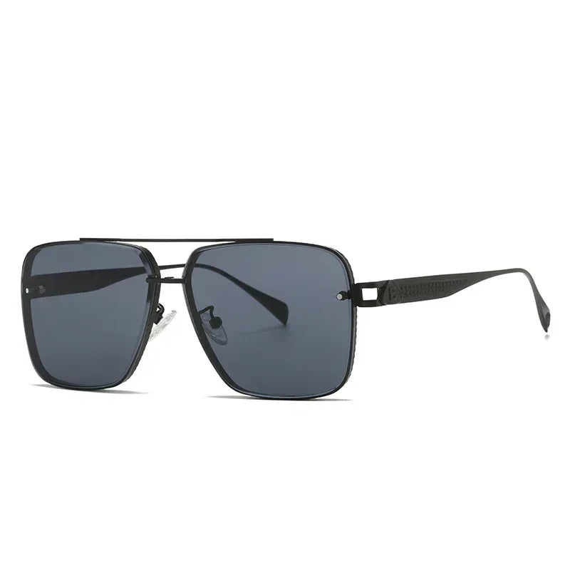 Casual Fashion Metal Frame Sun Glasses - Viexta