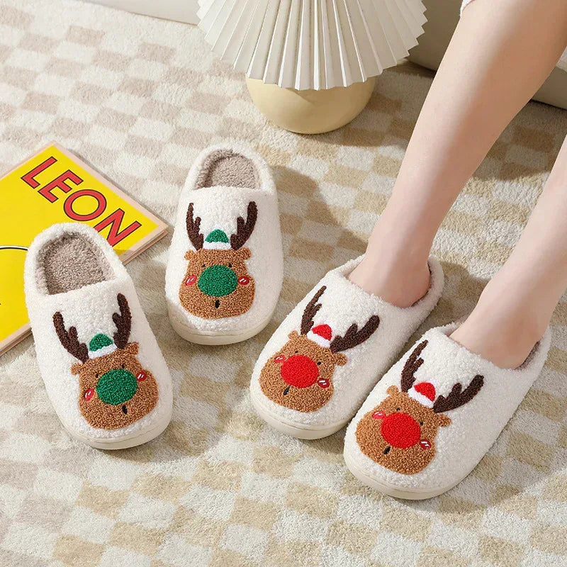 Christmas Winter Slippers - Viexta