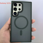 Frosted Magnetic Drop-resistant Heat Dissipation Cover for Samsung - Viexta
