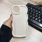 macaron-big-wave-silicone-case - Viexta