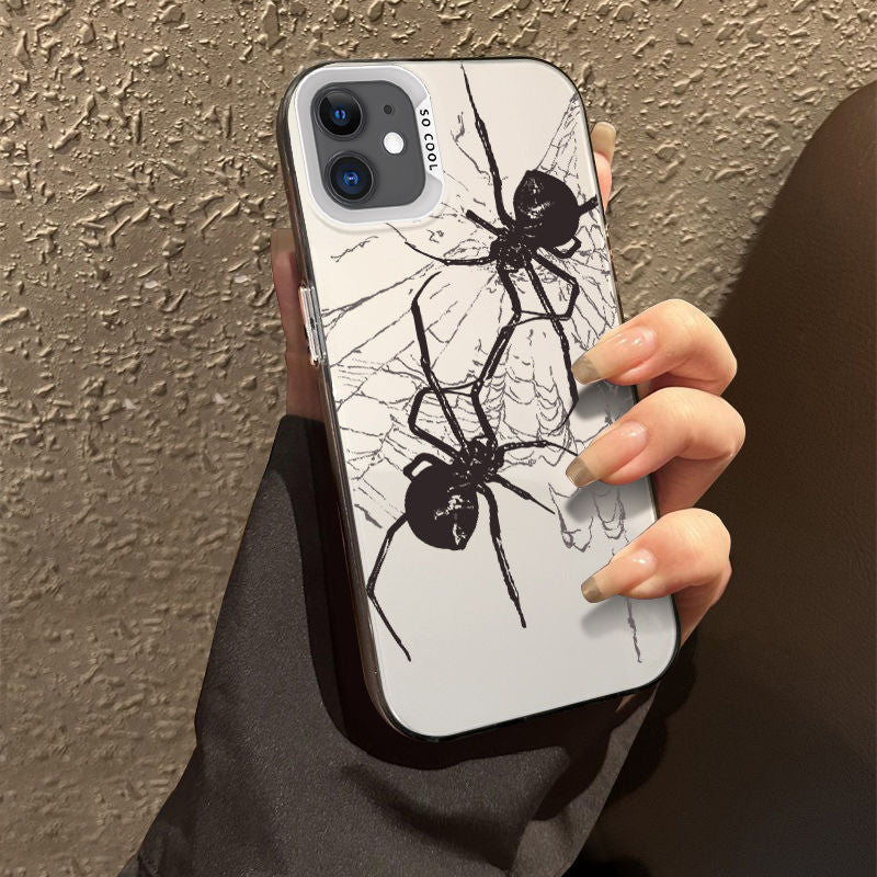 Line Spider iPhone Case