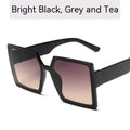 New Large Square Frame Sunglass - Viexta