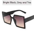 New Large Square Frame Sunglass - Viexta