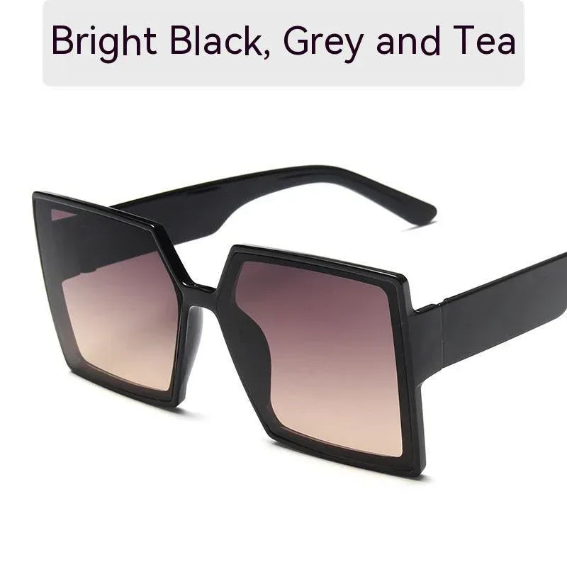 New Large Square Frame Sunglass - Viexta