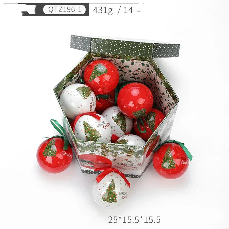 christmas-gift-box-with-christmas-tree-decoration-pendant - Viexta