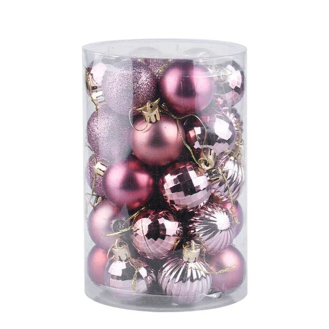 34-christmas-ball-set-4cm-christmas-ornaments - Viexta