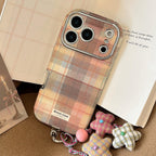 Fabric-Star Electroplated Shatter-Resistant iPhone Case - Viexta