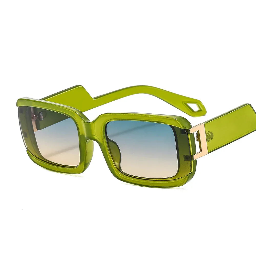 Fashion Show Square Sunglasses - Viexta