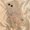 Transparent Butterfly iPhone Case - Viexta