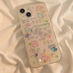 Transparent Butterfly iPhone Case - Viexta