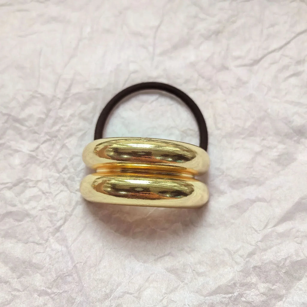 Minimalist Semi-curved Hair Cuff - Viexta