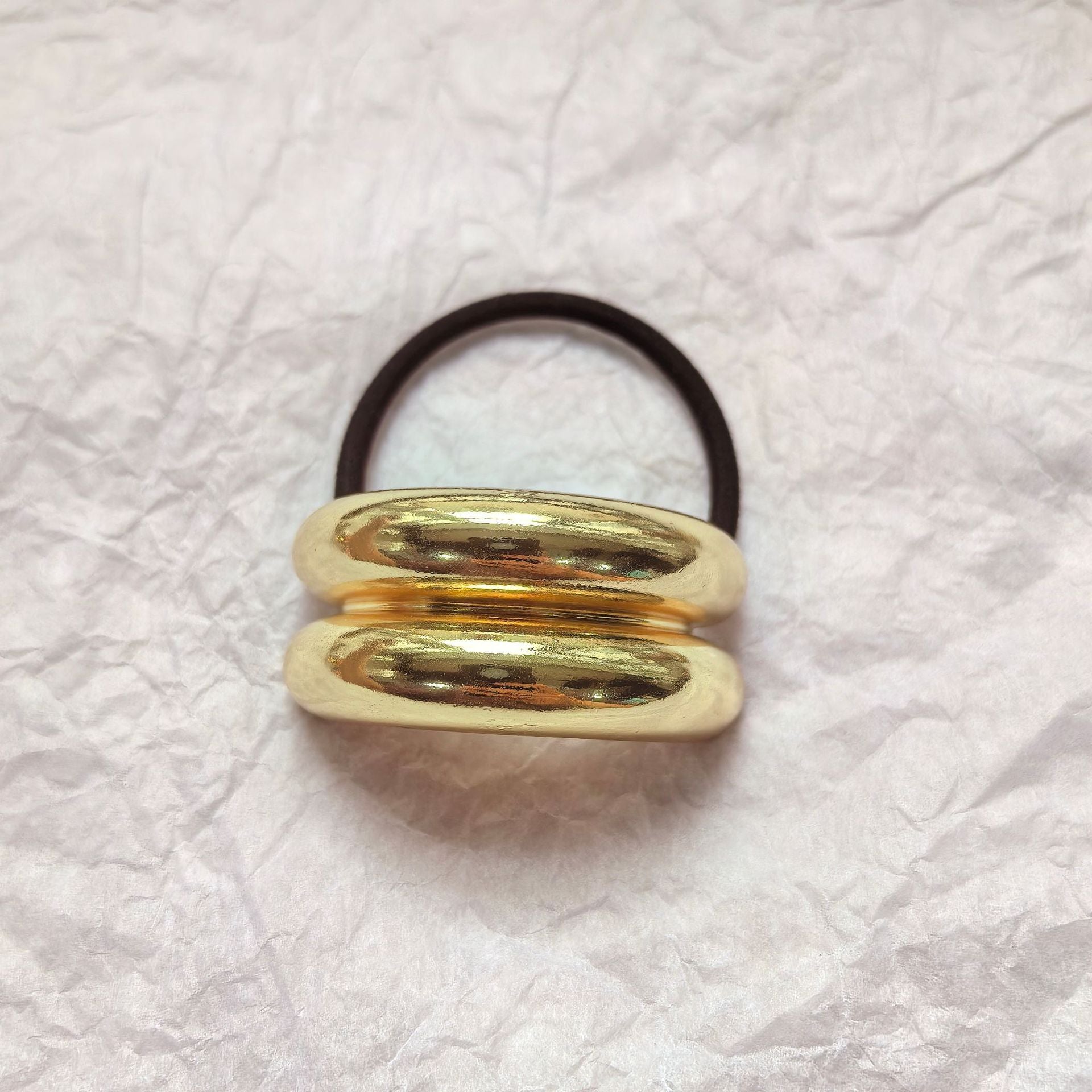 Minimalist Semi-curved Hair Cuff