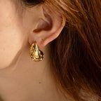 Lily Ear Studs - Viexta