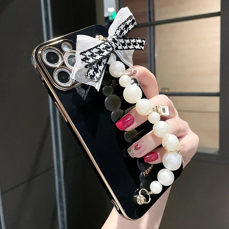 soft-silicone-bow-iphone-case - Viexta