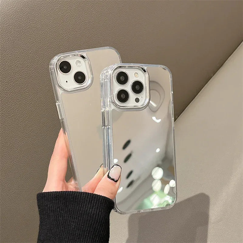 Mirror Makeup iPhone Case - Viexta
