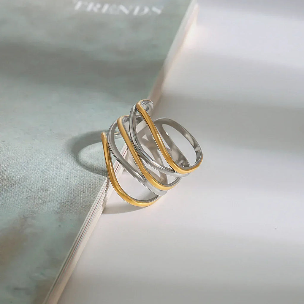 Stainless Steel Ring - Viexta