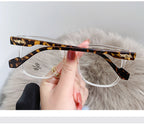 Retro Large Frame Glasses