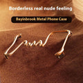 metal-frameless-half-pack-iphone-case - Viexta