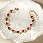 Red Diamond Niche Bracelet