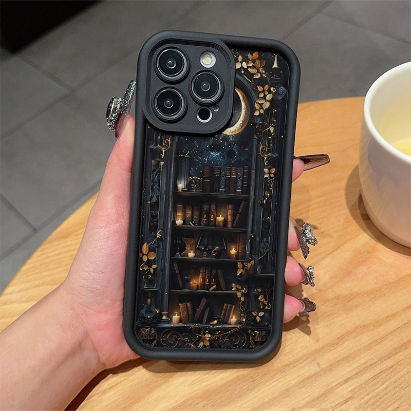 New Art Flower Book iPhone Case