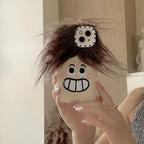 plush-long-hair-smirk-boy-iphone-case - Viexta