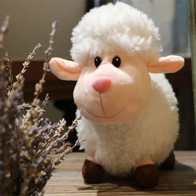 Soothing Little Cartoon Sheep Doll - Viexta