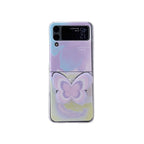purple-butterfly-holder-chain-samsung-phone-case