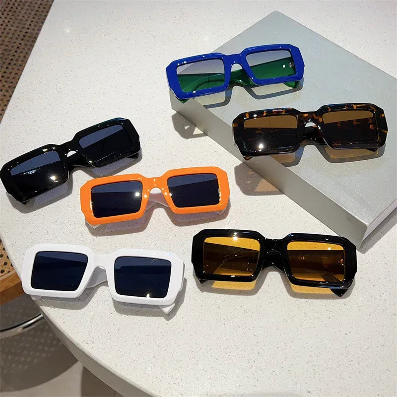 Stylish Retro Minimalism UV Protection Sunglasses - Viexta