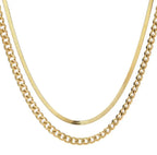 Multilayer Chain Snake Bone Chain - Viexta