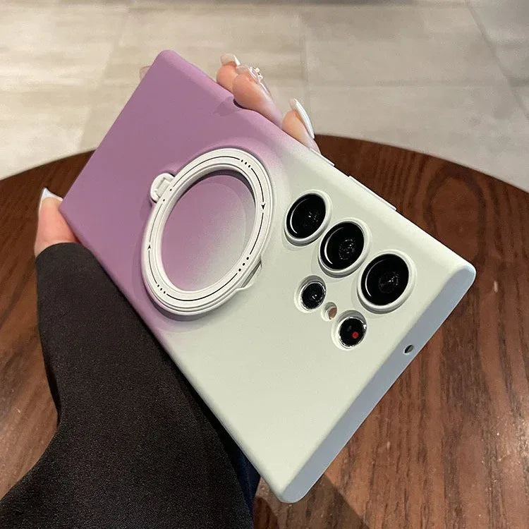 Built-in Lens Gradient iPhone Case - Viexta