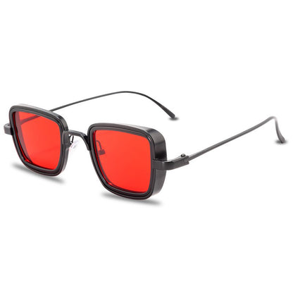 Retro Fat Edge Square Trendy Sunglasses