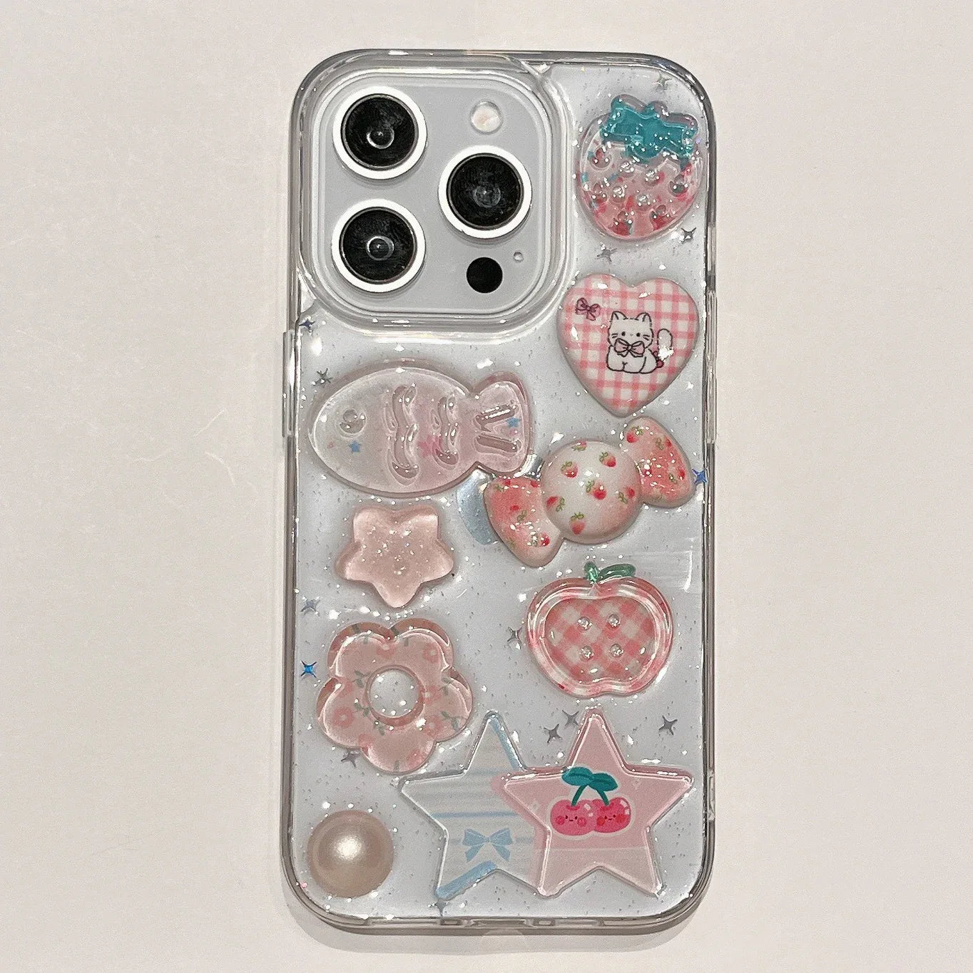 StrawberryFish iPhone Case