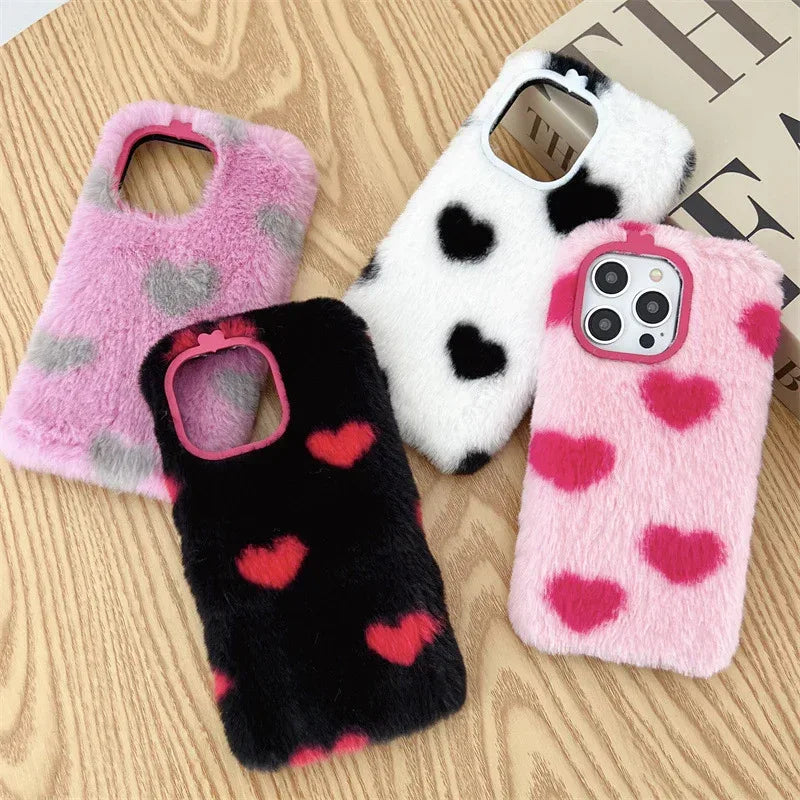 Plush Heart iPhone Case - Viexta