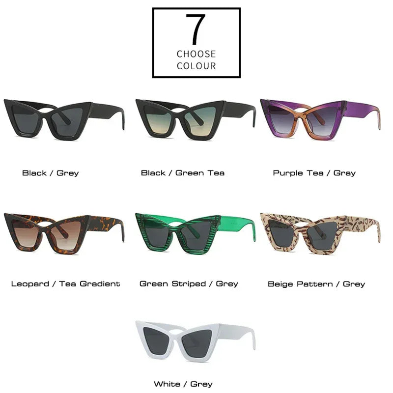 Cat-eye Retro Trend European Glasses - Viexta