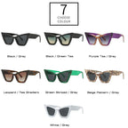Cat-eye Retro Trend European Glasses - Viexta