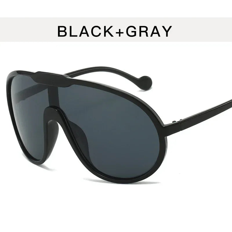 Large Rim Sunglasses - Viexta