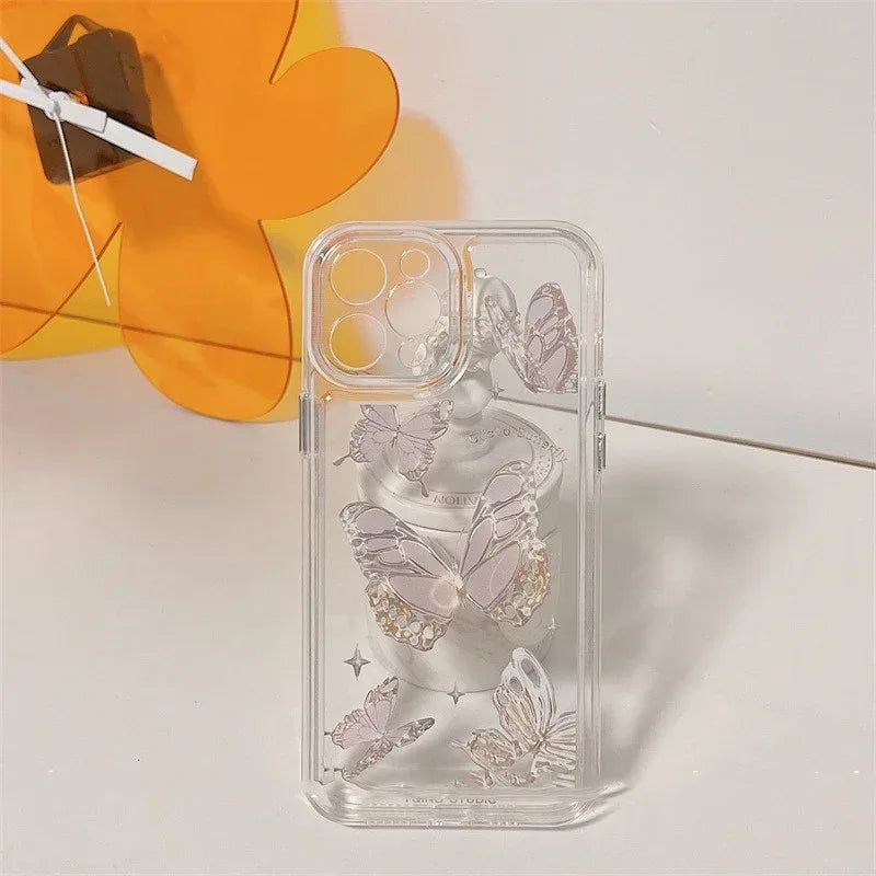 niche-gentle-butterfly-iphone-case - Viexta