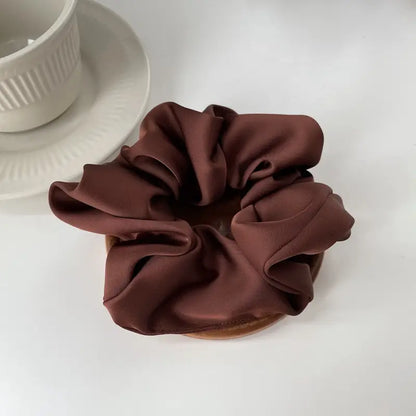 Satin Scrunchies