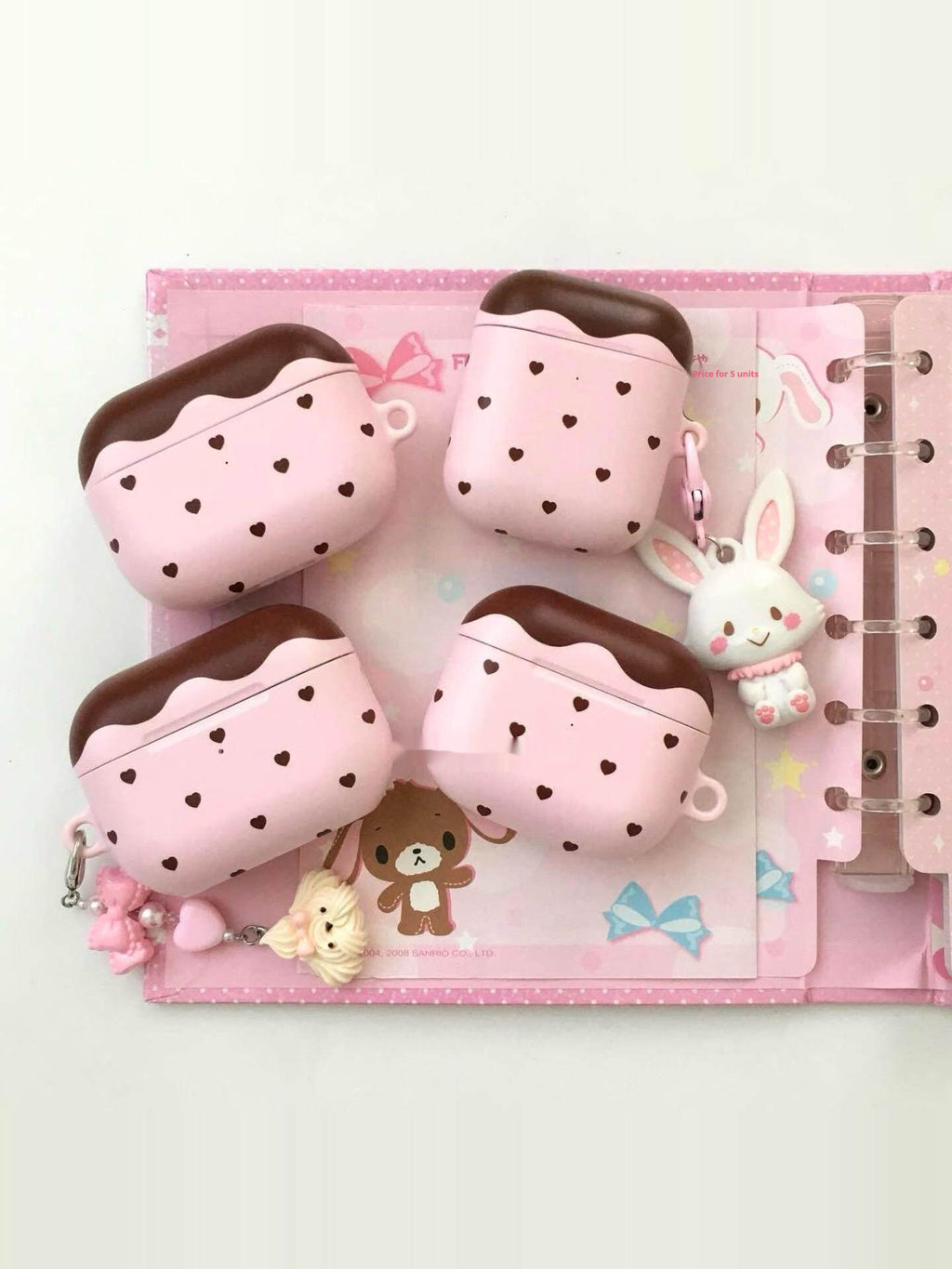 Cute And Sweet Chocolate Earphone Cover