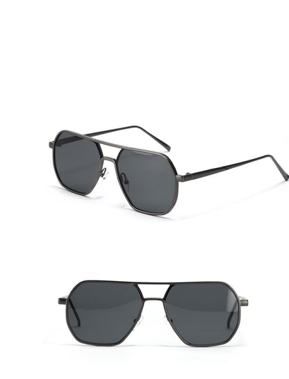 Double Beam UV Protection Sunglasses