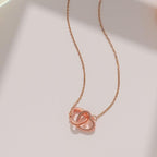 18K Gold Plated Double Ring