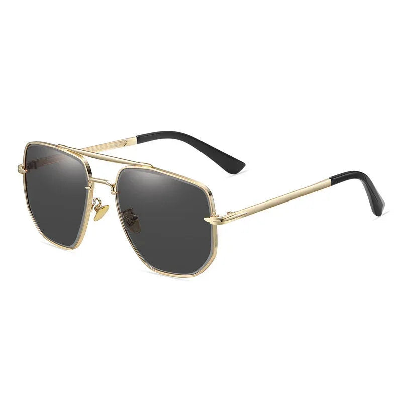 double-bridge-gradient-cut-sunglasses - Viexta