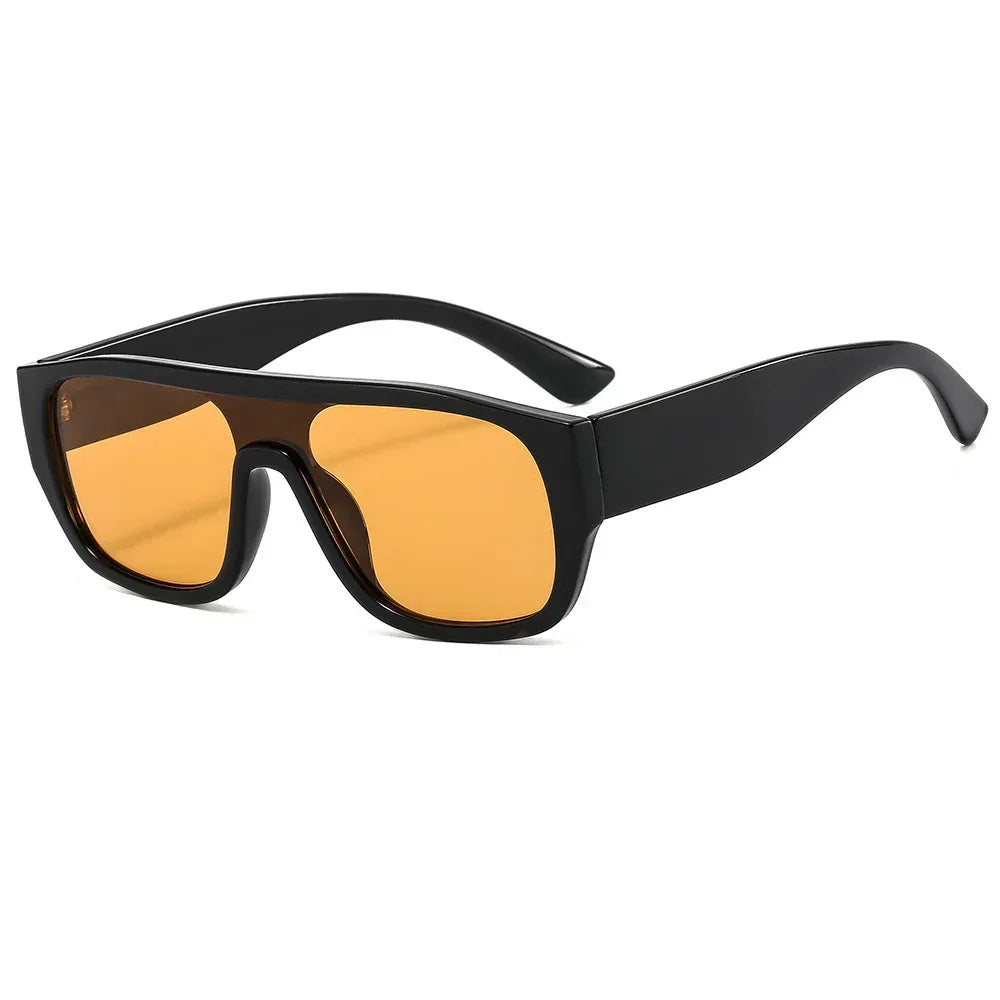 Large Frame Square Sunglasses - Viexta
