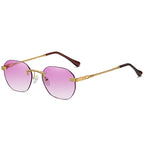 Metal Frameless Sunglasses